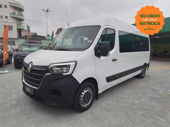RENAULT MASTER 2.3 DCI DIESEL MINIBUS EXECUTIVE 16L L3H2 3P MANUAL